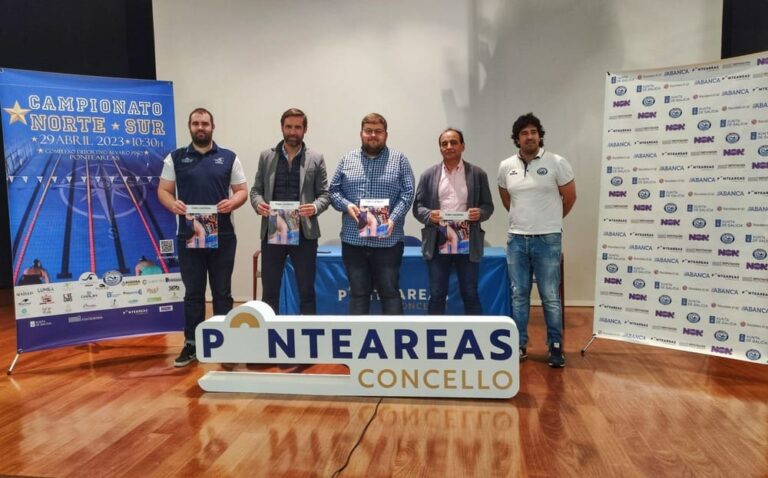Os 80 mellores nadadores de toda Galicia enfróntanse en Ponteareas