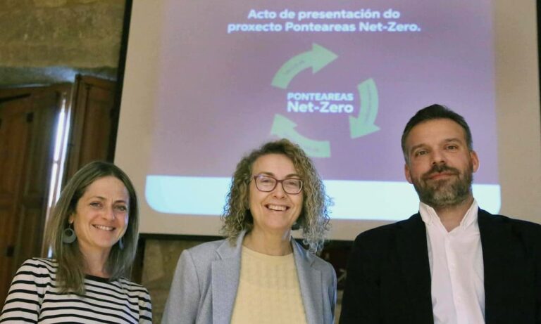 Comeza o proxecto Net-Zero en Ponteareas para acadar a plena sostibilidade ambiental
