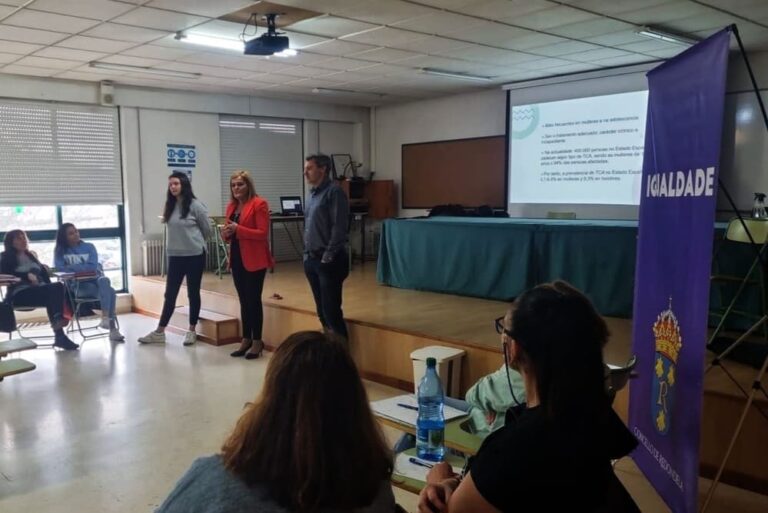 Redondela presenta un obradoiro sobre trastornos alimentarios