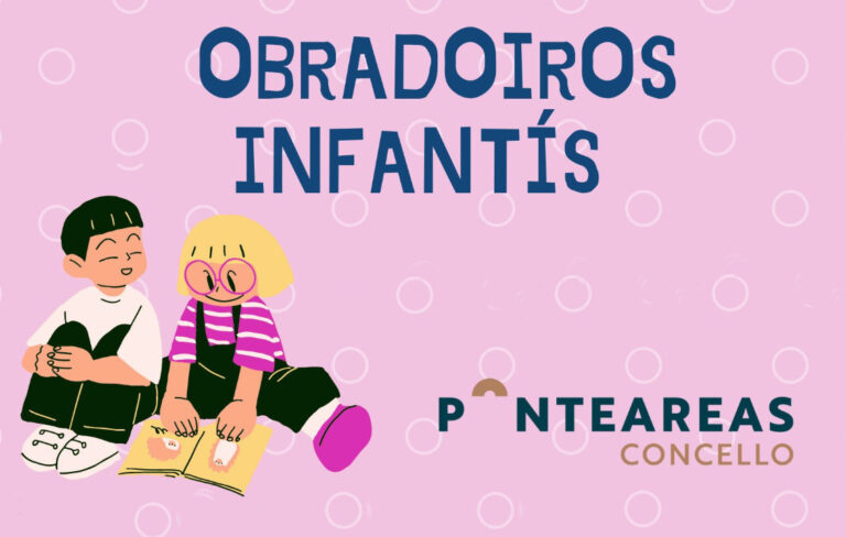 A cativada aprende divertíndose cos novos obradoiros infantís nas parroquias de Ponteareas