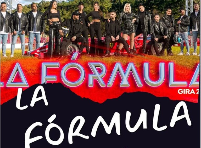 Nigrán ofrece un espectáculo da orquestra ‘La Fórmula’