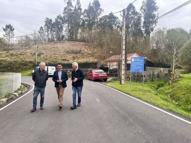 Chega o Plan de mellora de camiños rurais 2023-2024 da Xunta a O Condado e A Paradanta