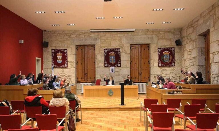 Ponteareas dá luz verde ao Ciclo Integral da Auga, que garante investimentos millonarios en saneamento no rural