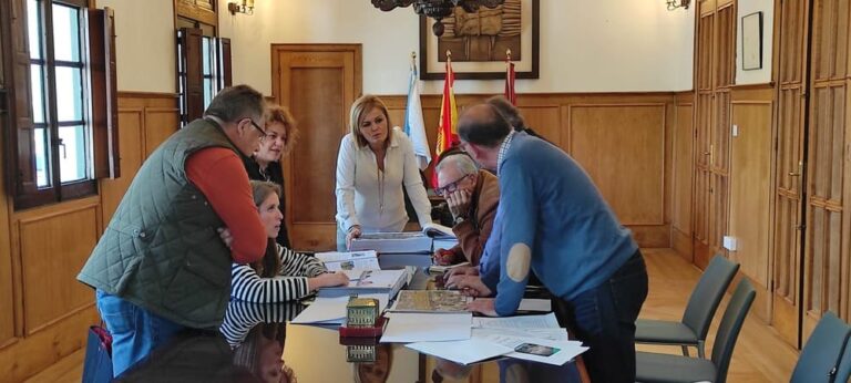 Reunión con Audasa para presentar o proxecto de reposición dos viais da AP9