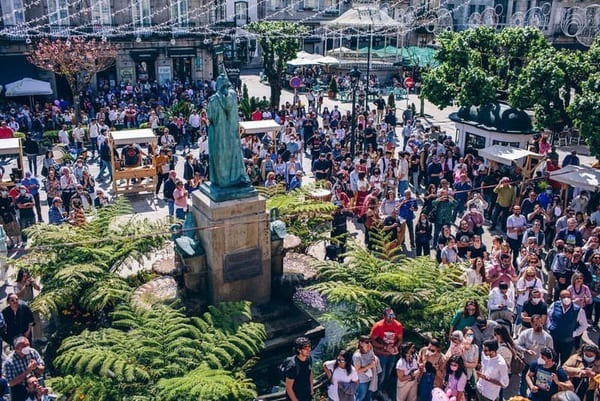 Pistoletazo de saída para as festas de San Telmo 2023