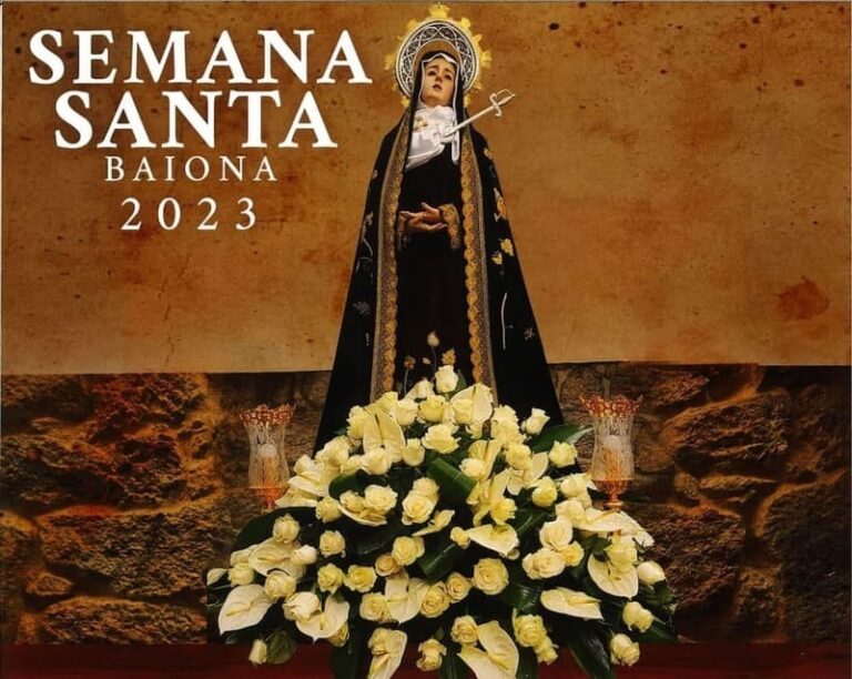 Baiona goza das procesións de Semana Santa