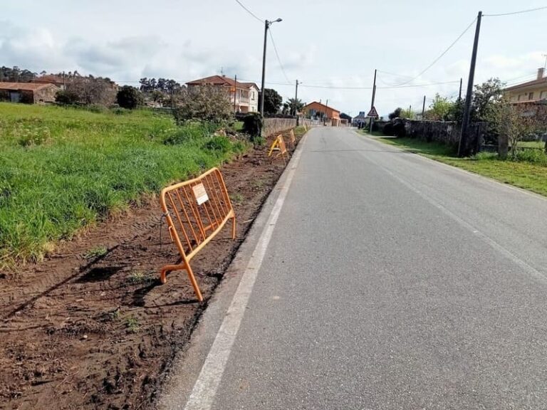 A Xunta inicia as obras da senda peonil en Forcadelas