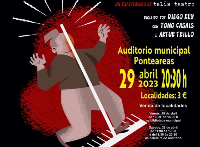 Humor con lingua en Ponteareas coa obra ‘A parábola do angazo’
