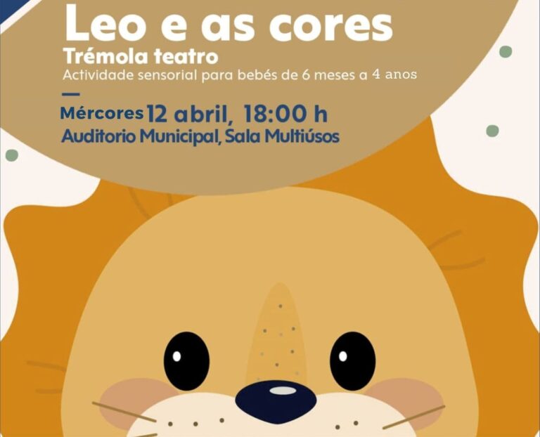 Chega a Ponteareas a representación de ‘Leo e as cores’