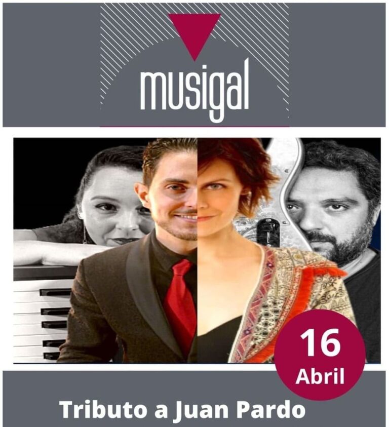 Tributo a Juan Pardo no Pazo de Mos