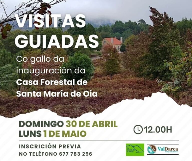 Visitas guiadas para coñener a casa fortestal rehabilitada de Oia