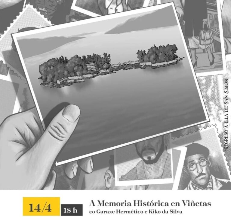 “A memoria histórica en viñetas” e sobre as táboas en Mondariz