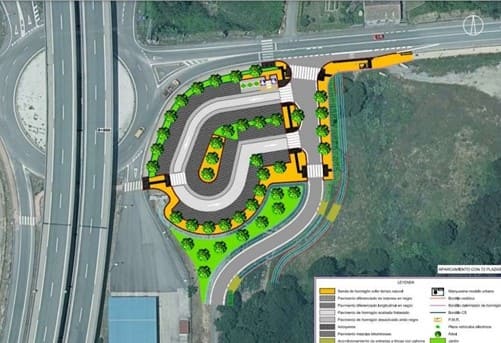A Xunta publica as expropiacións necesarias para o aparcamento disuasorio en Nigrán