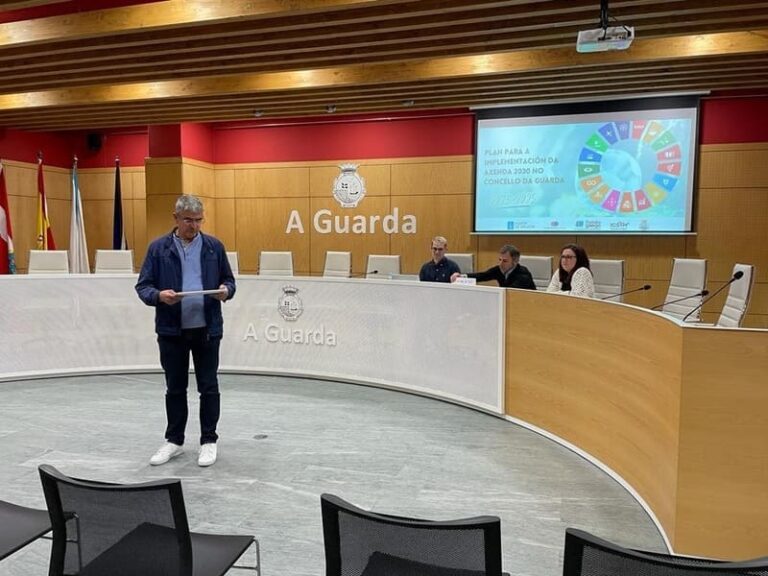 A Guarda súmase á Axenda 2030