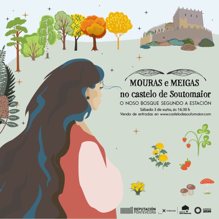 A Deputación anima a coñecer o bosque do Castelo de Soutomaior este sábado