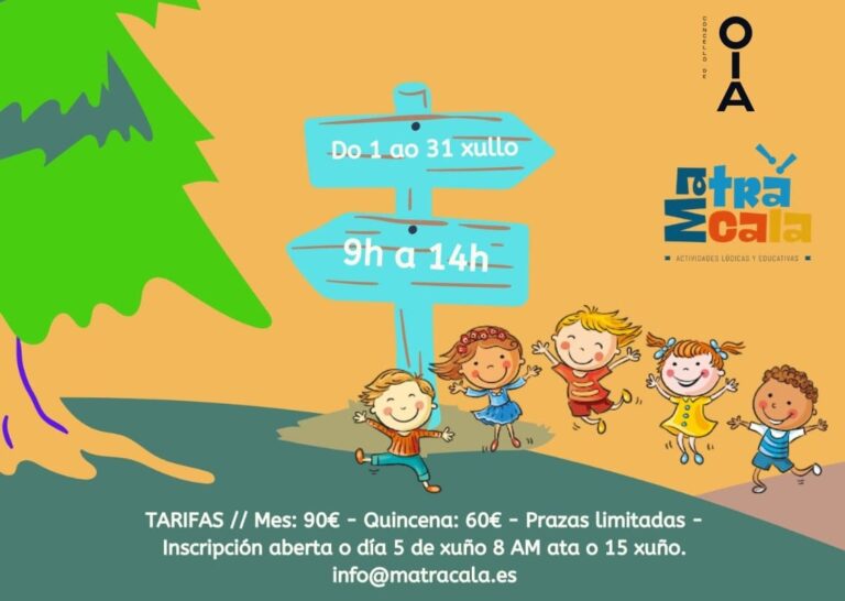 Oia organiza un campamento de verán en xullo