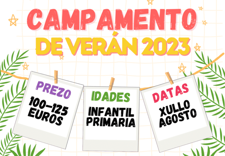 O Concello do Rosal abre o prazo de inscrición para o campamento de verán
