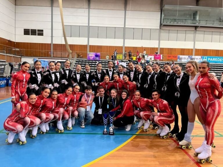 O CPA Condado, bronce no Campionato de Europa de Grupos de Show