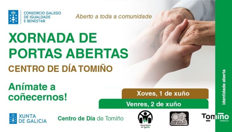 O centro de día de Tomiño organiza dúas xornadas de portas abertas