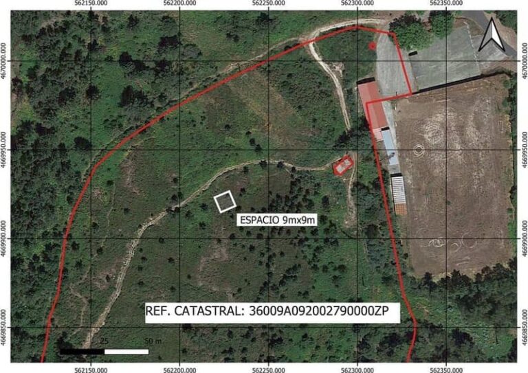 Aprobada a cesión de terreos da coa Comunidade de Montes de Xunqueiras – Couto ao concello da Cañiza