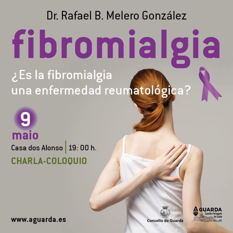Charla-Coloquio sobre fibromialxia o martes 9 de maio na Guarda