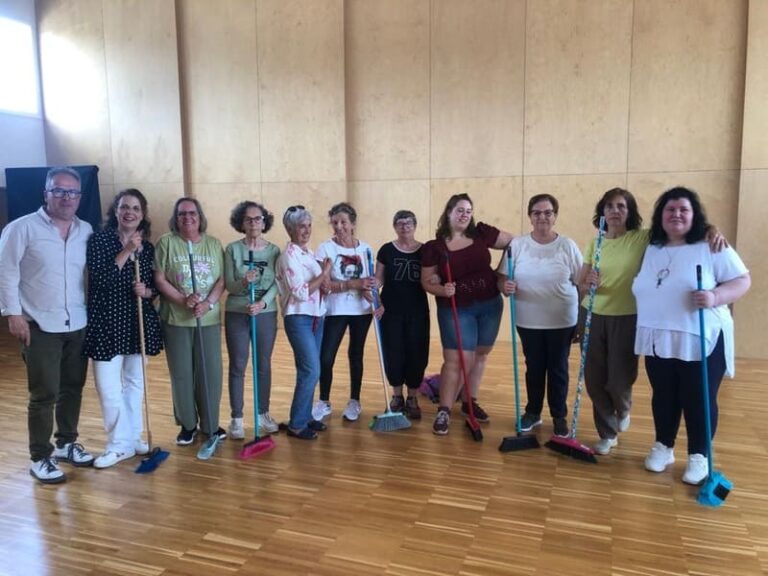 Finaliza o programa “Con Voz Propia” de Baiona