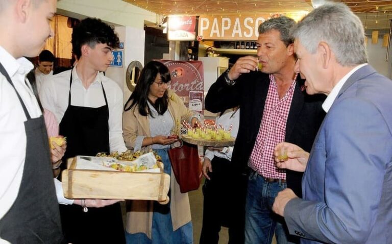 “Degusta Europa” fai escala en Baiona