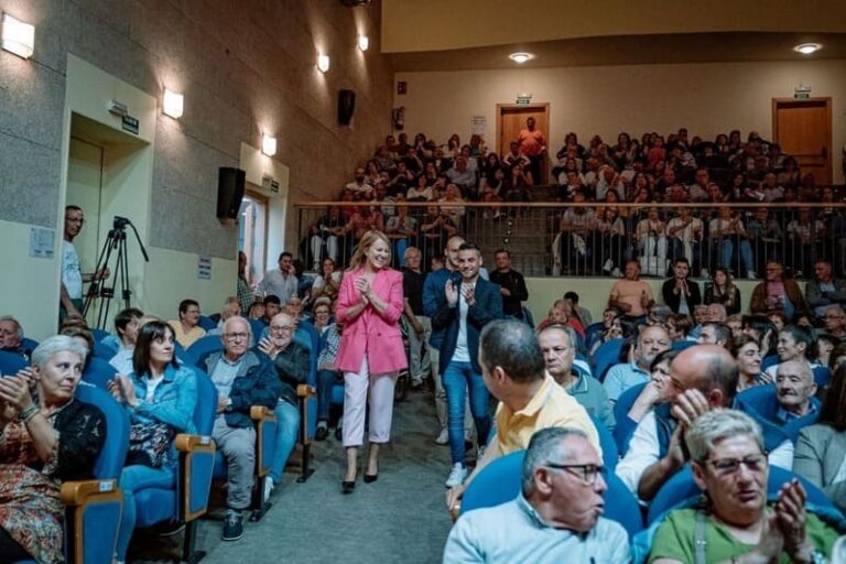 Movemento Salceda presenta a súa candidatura para facer posible a segunda transformación da vila