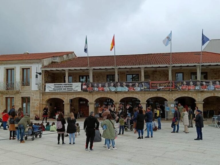 Éxito de participación na Feira do Libro do Rosal