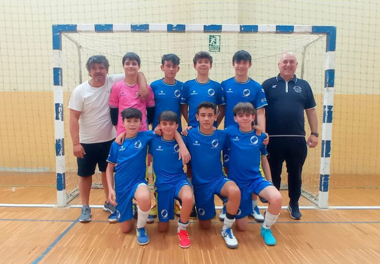 O fútbol sala ponteareán, en moi boa forma