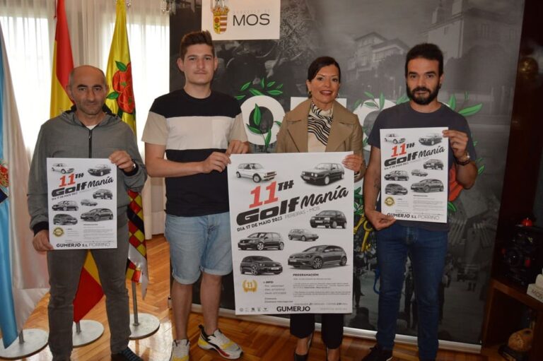 A GolfManía de Pereiras regresa para celebrar a súa undécima edición