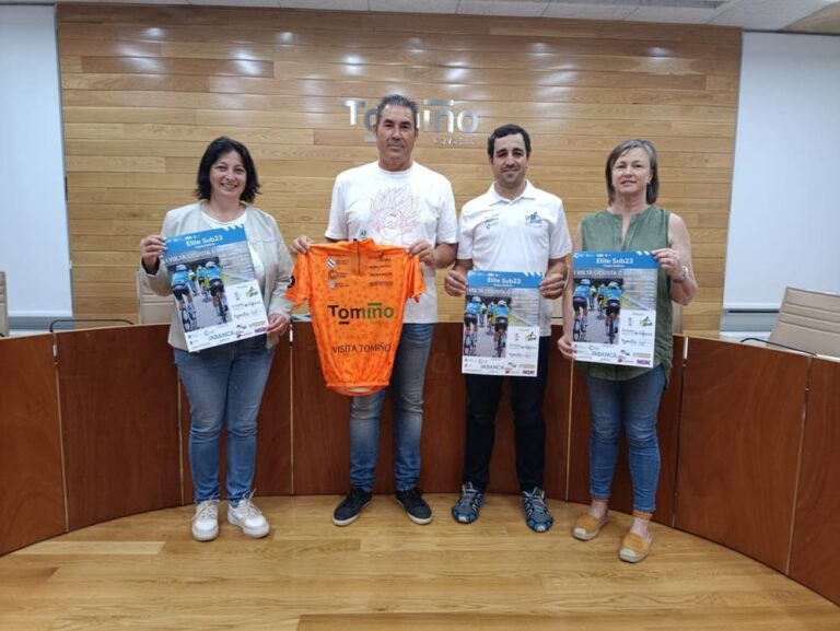Tomiño prepárase para acoller un tramo da I Volta Ciclista ó Baixo Miño