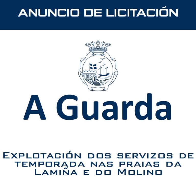 O Concello da Guarda saca a licitación o contrato de explotación dos kioskos das praias