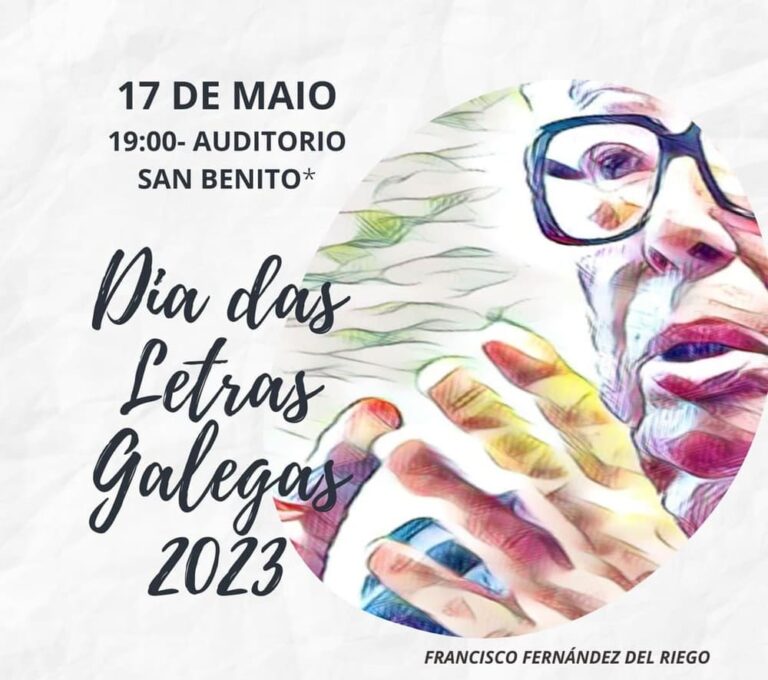 Festival de música e baile para festexar o Día das Letras Galegas na Guarda