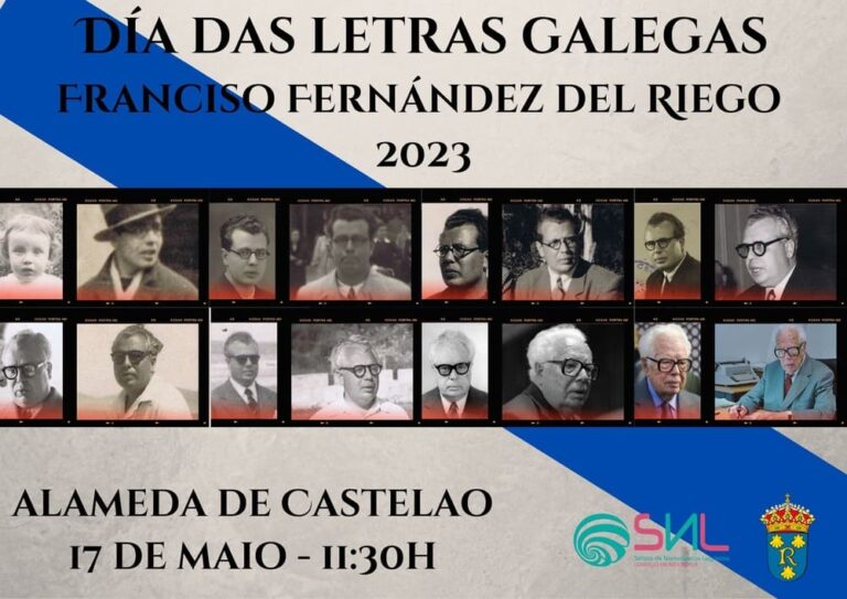 Redondela homenaxea a Francisco Fernández del Riego