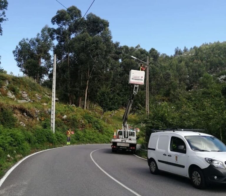 Baiona mellora a iluminación da vila e as parroquias con LED