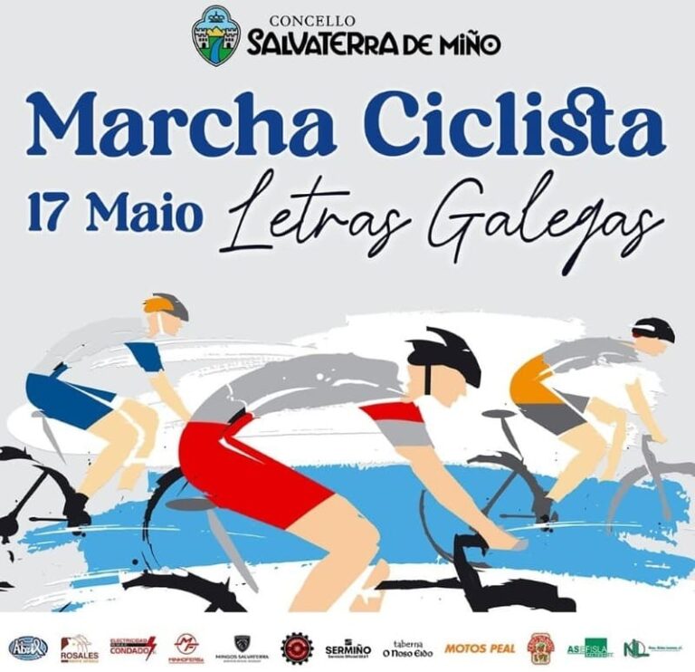 Salvaterra retoma a marcha ciclista do 17 de maio