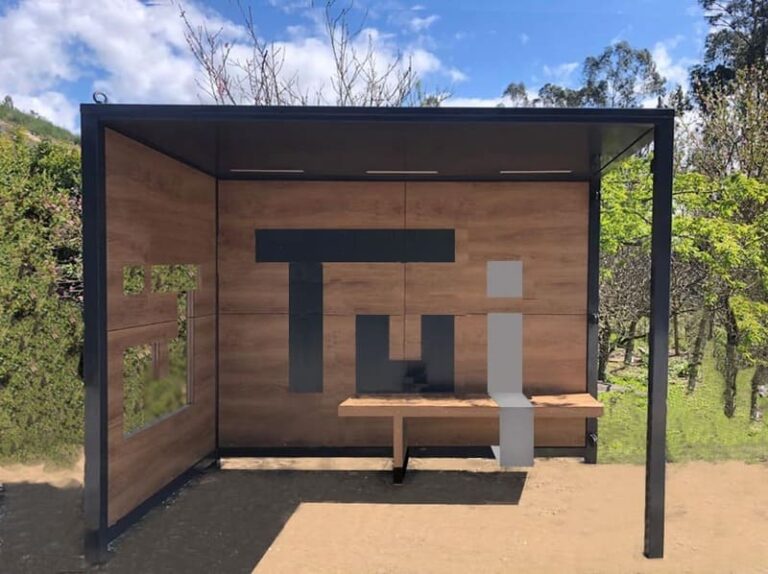 Tui instalará a vindeira semana catro novas marquesiñas