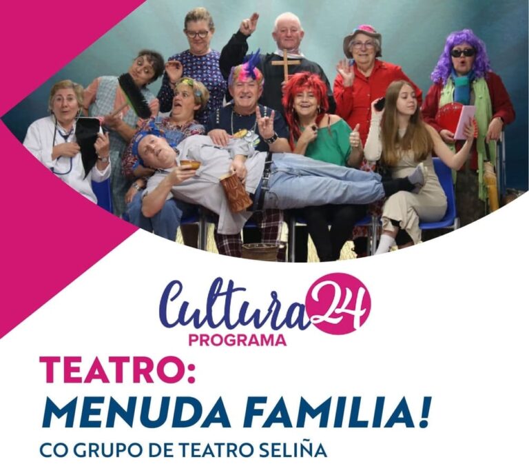 Ponteareas ofrece a obra ‘Menuda familia!’