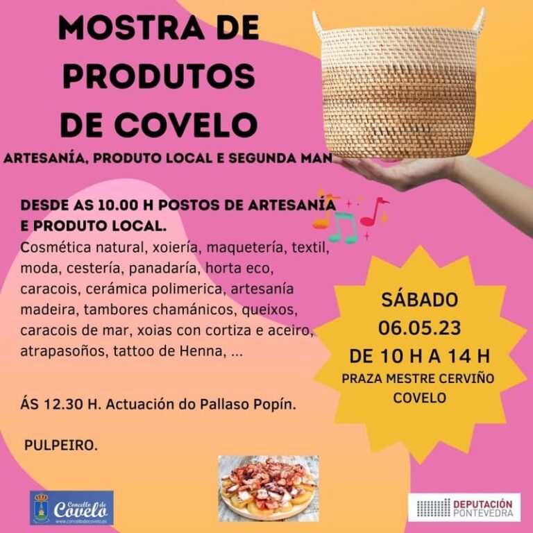 A Mostra de Produtos de Covelo suma novos postos