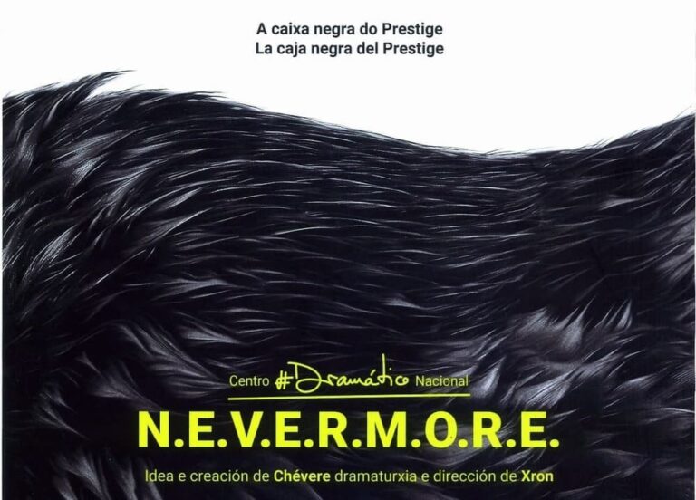 A obra de teatro ‘N.E.V.E.R.M.O.R.E’ chega a Ponteareas
