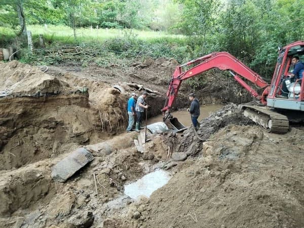 Ponteareas avanza as obras de Ponte Xil