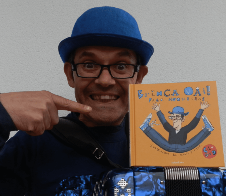 Paco Nogueira, protagonista dunha nova actividade de fomento da lectura na biblioteca de Ponteareas