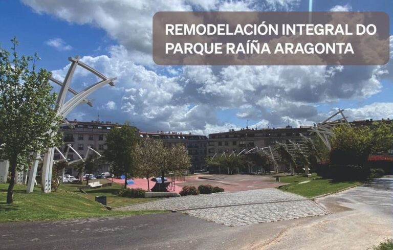 Os populares de Salceda proxectan a reforma integral do parque Raíña Aragonta