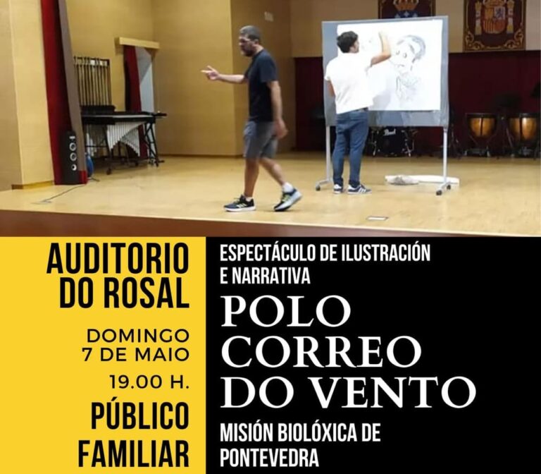 ‘Polo Correo do Vento’ chega ao Rosal para promover o galego