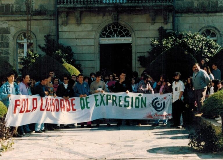 Ponteareas diante das eleccións (II): a Xeración do cambio, un recordo para que a Historia non se repita