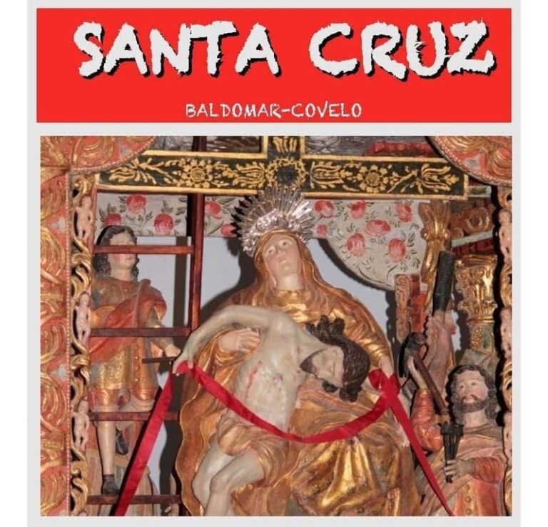 Este domingo Baldomar celebra os tradicionais poxos da Santa Cruz