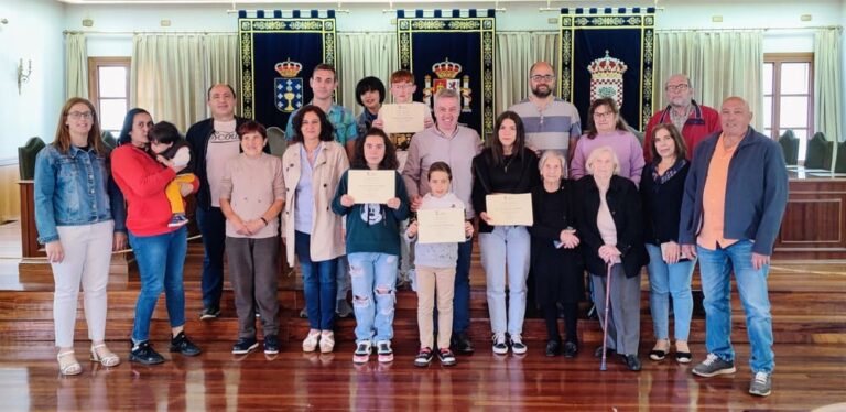 A Cañiza entrega os premios de poesía e relato dos certames literarios ‘Letras Galegas 2023’