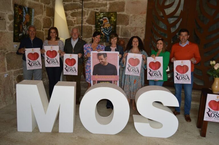 Bustamante actuará en Mos con motivo da Festa da Rosa