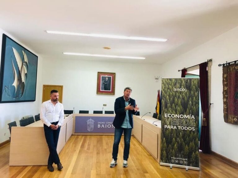 Baiona únese ao compromiso Net-Zero